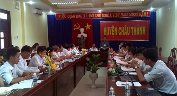 Tây Ninh tiến hành kiểm tra cải cách hành chính năm 2015 trên địa bàn tỉnh